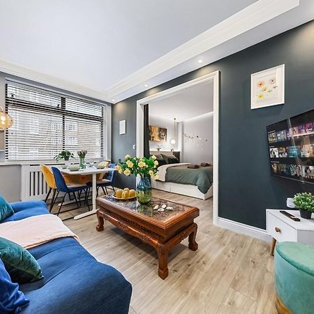 Stylish, Fully Equipped Central Apartment Beside Hyde Park Londen Buitenkant foto