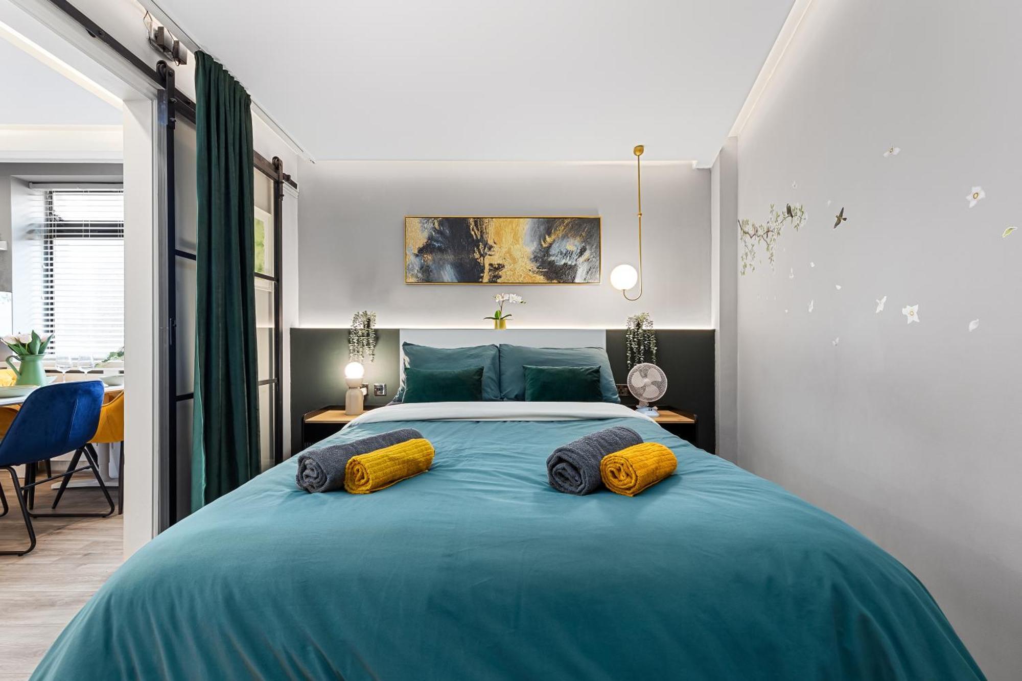 Stylish, Fully Equipped Central Apartment Beside Hyde Park Londen Buitenkant foto