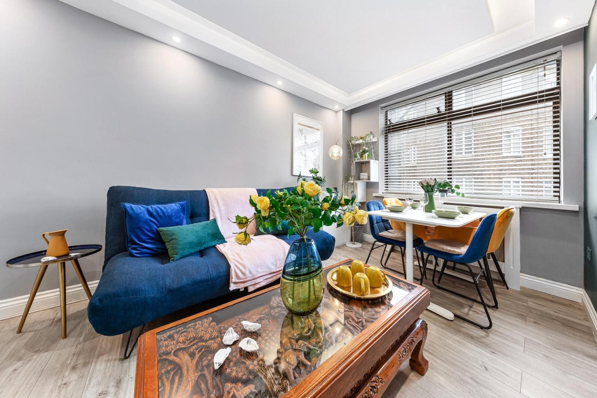 Stylish, Fully Equipped Central Apartment Beside Hyde Park Londen Buitenkant foto