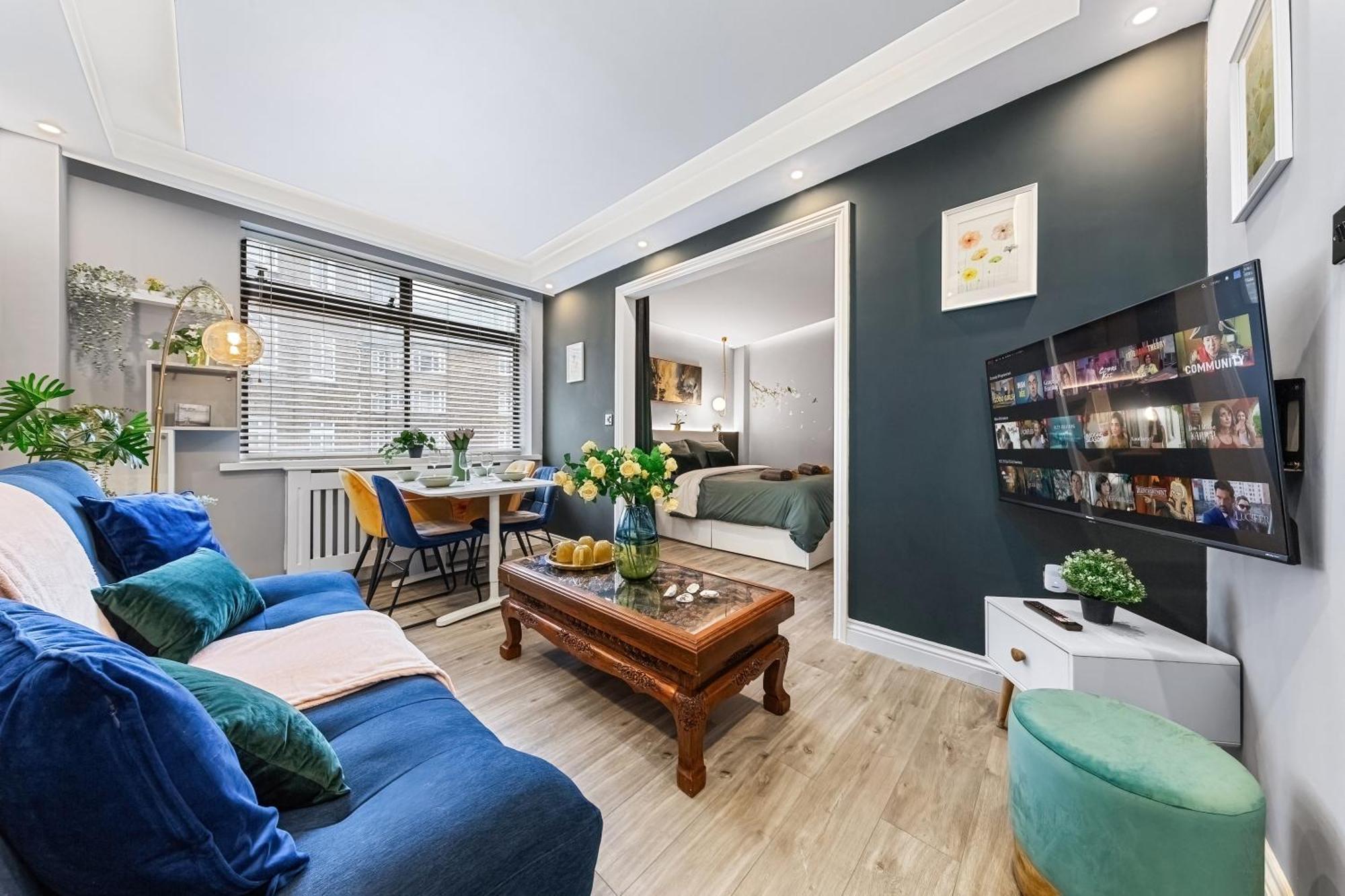 Stylish, Fully Equipped Central Apartment Beside Hyde Park Londen Buitenkant foto