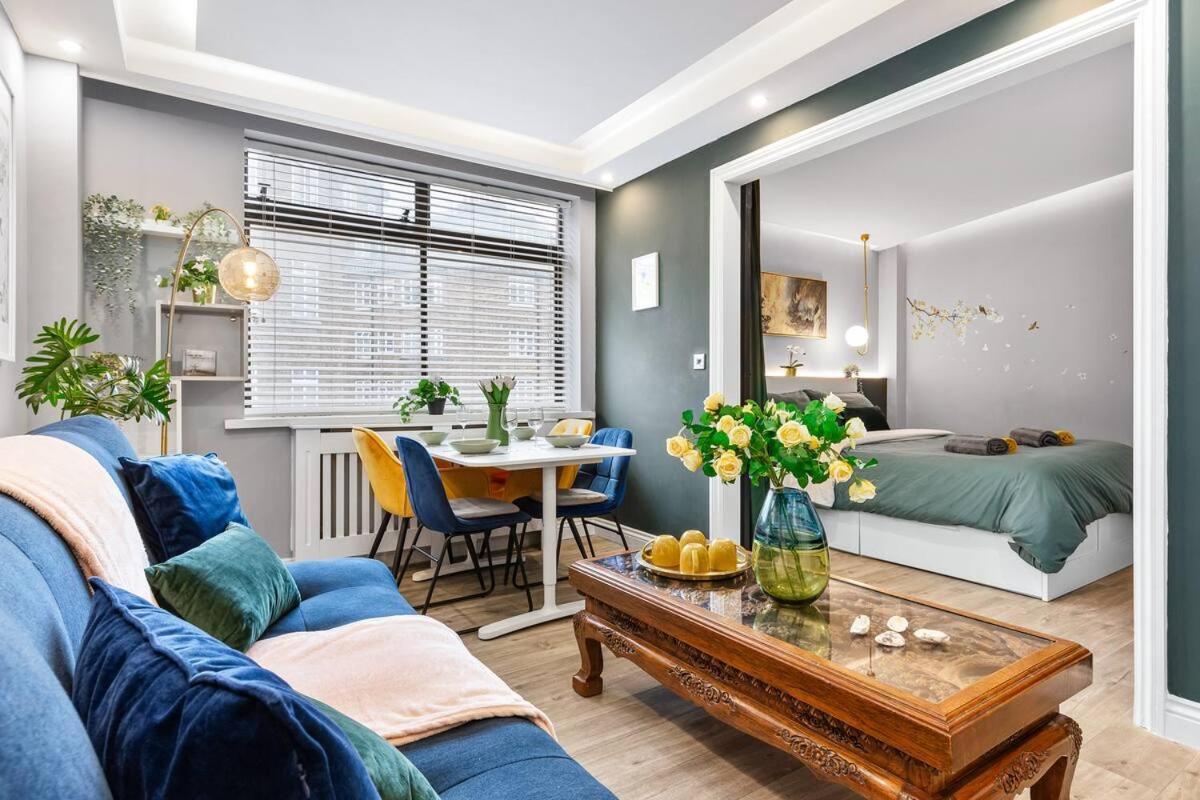 Stylish, Fully Equipped Central Apartment Beside Hyde Park Londen Buitenkant foto